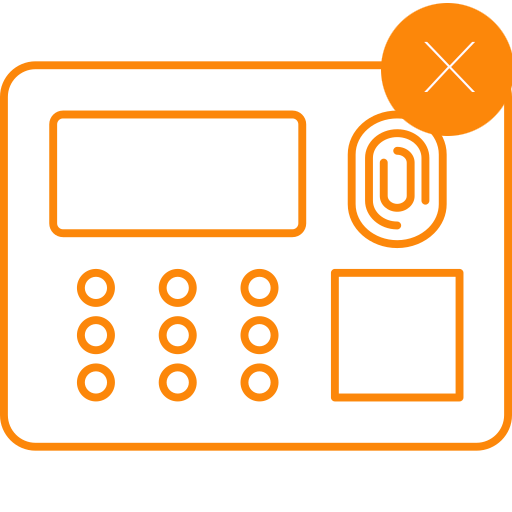 No investment in hardware