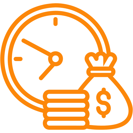 Savings in time and money
